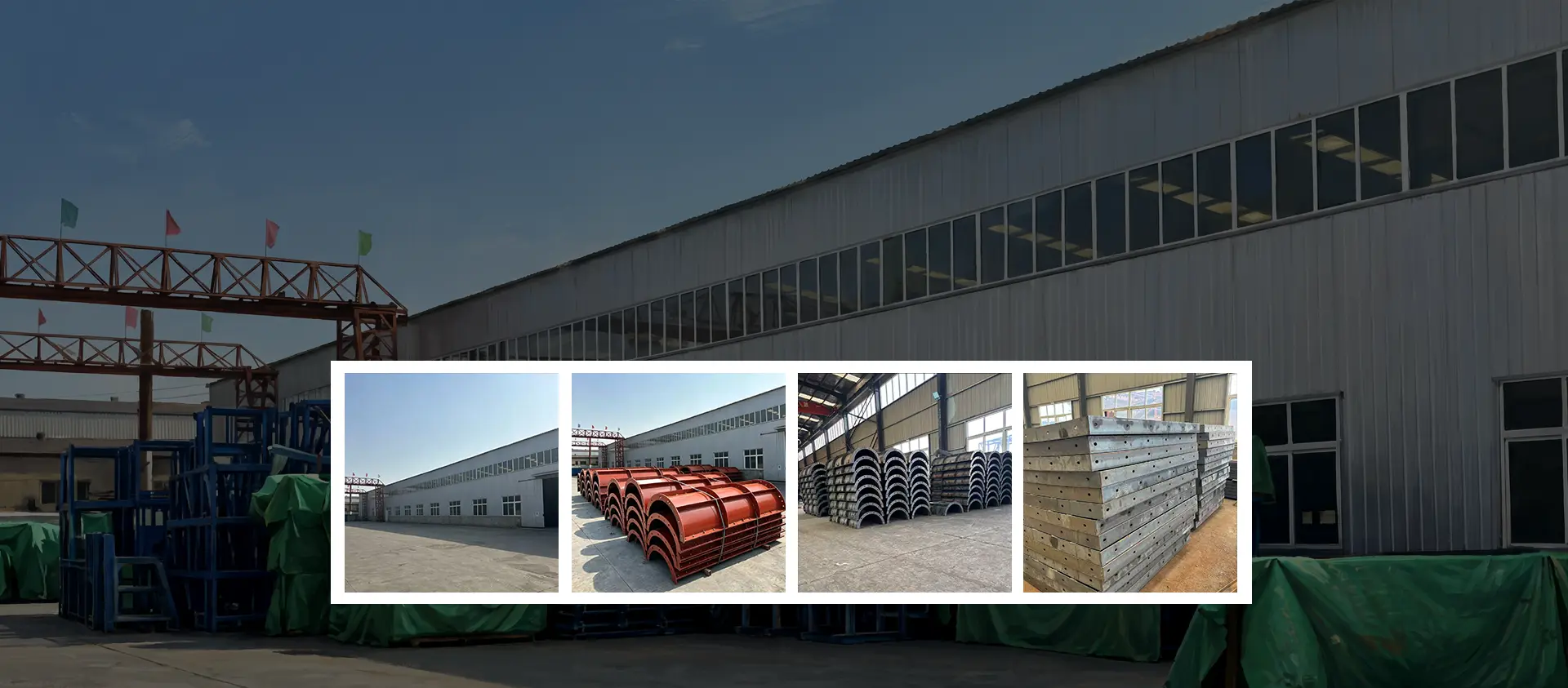 Xinhuixing – Professionelle Stahlschalungsfabrik in China
