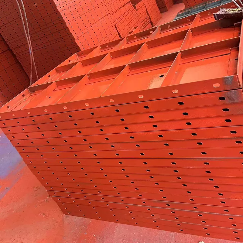 Wiederverwendbares Betonstahlschalungssystem