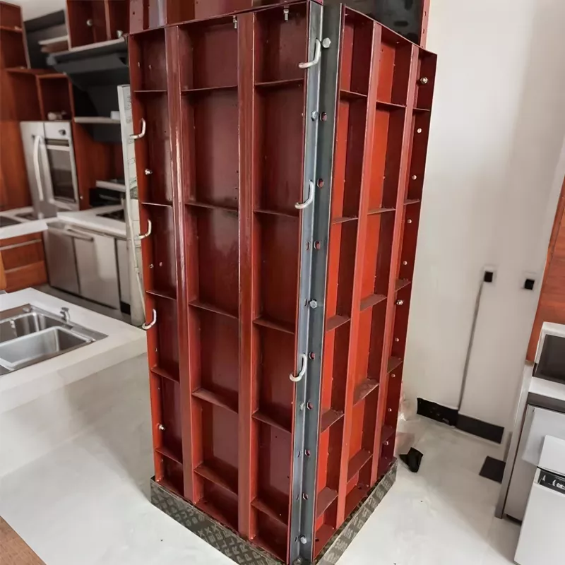 Stahlschalung für den Hochbau