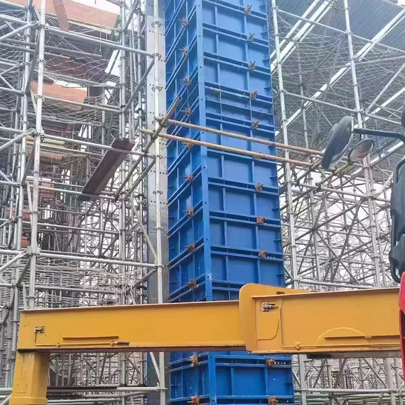 Stahlschalung für vorgefertigte Gebäude