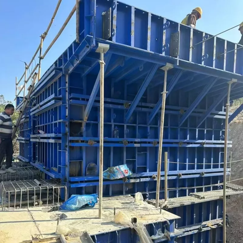 Stahlschalung für Straßen- und Brückenprojekte