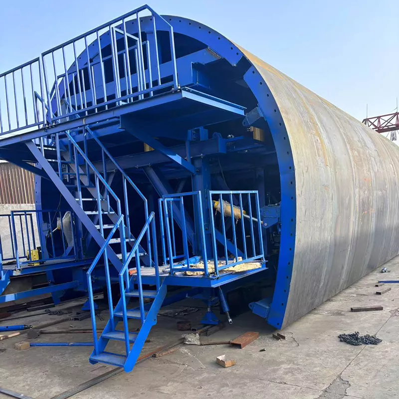 Stahlschalung für Tunnelauskleidung